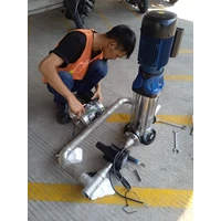 Supply Pompa Booster Vertikal 3phase